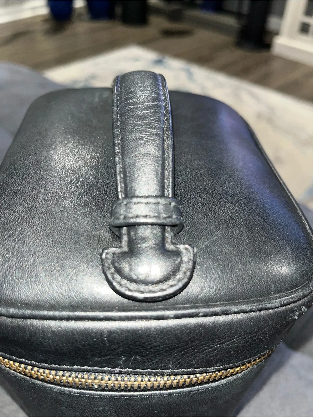 Authentic Vintage Chanel Vanity Case